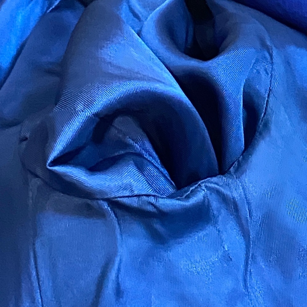 Pendleton Royal Blue Single-Button Tailored Blazer - image 8